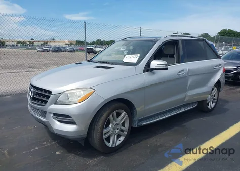 2013 Mercedes-Benz Ml 350 из США, поврежденный, VIN 4JGDA5JB4DA229675